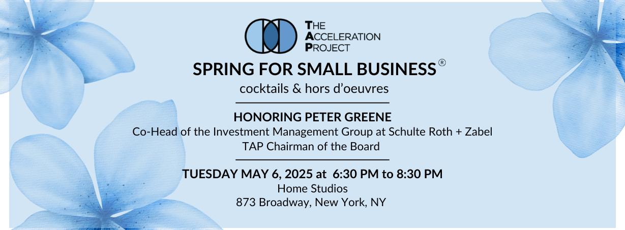 2025 TAP Spring Benefit